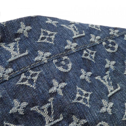 Louis Vuitton Monogram Denim Daily GM Shoulder Bag — view 4