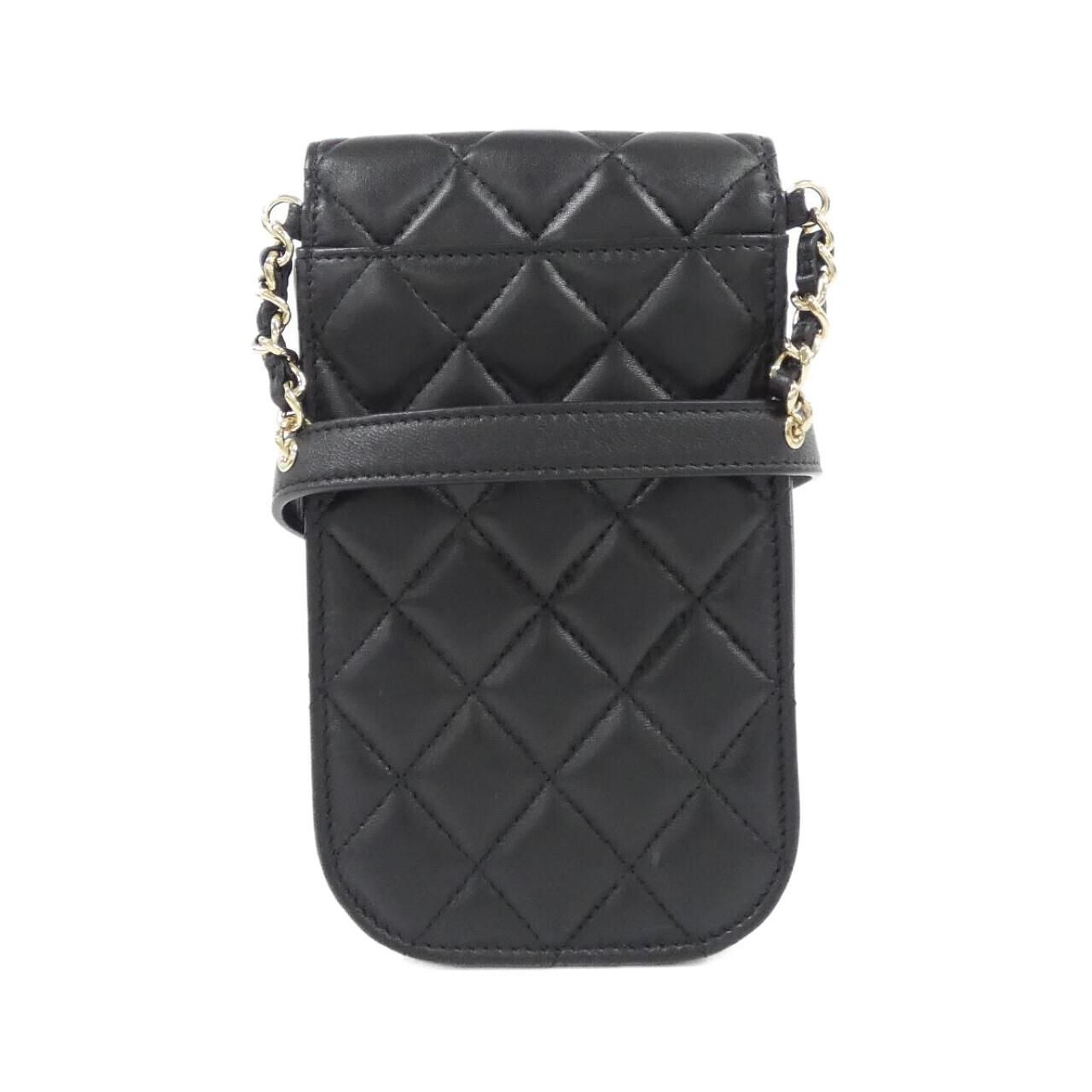Chanel Phone Case Black — view 2
