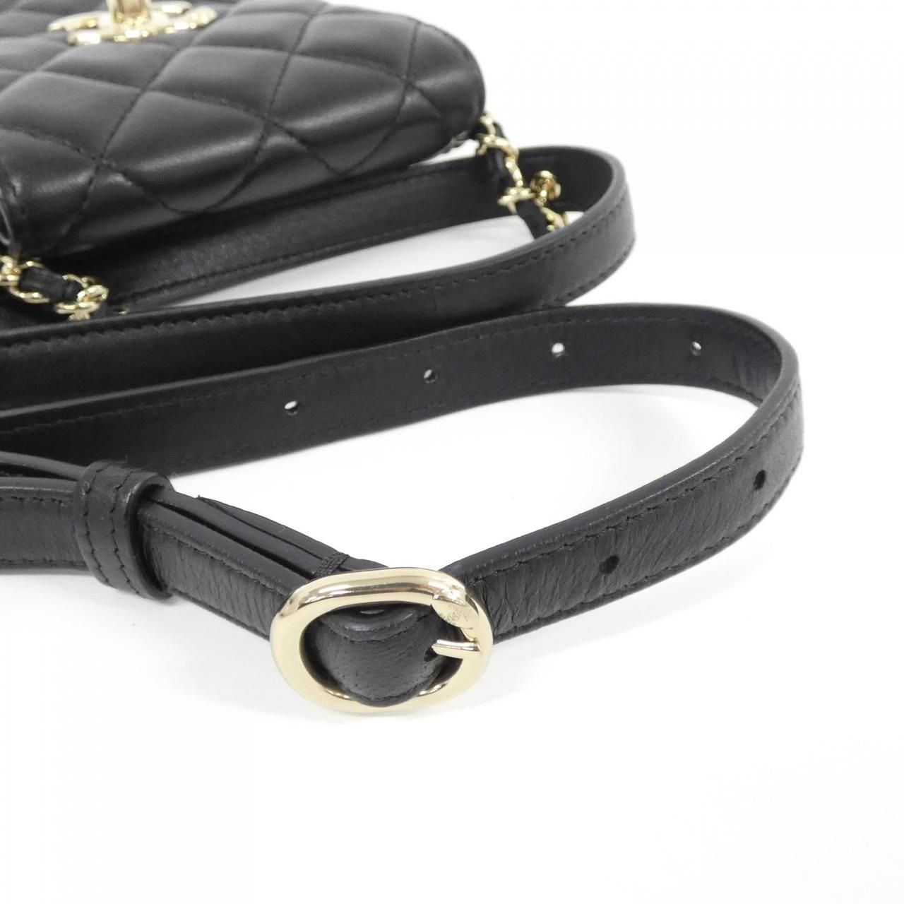 Chanel Phone Case Black — view 4