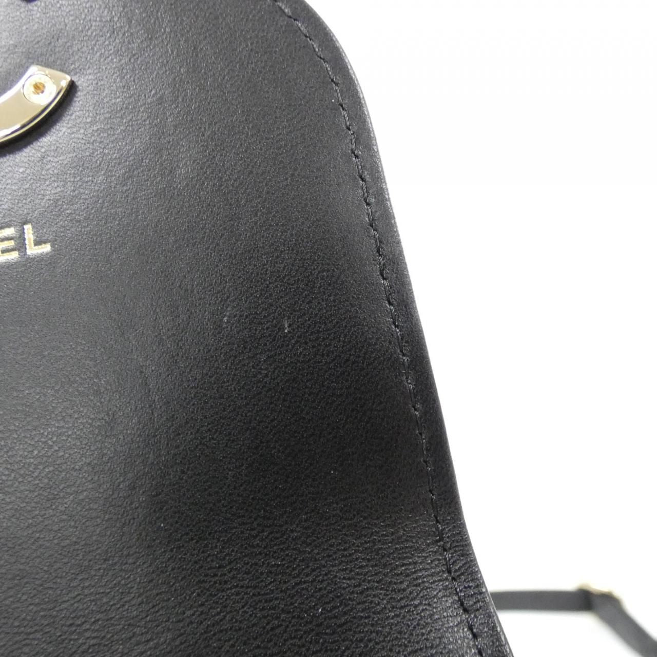 Chanel Phone Case Black — view 6