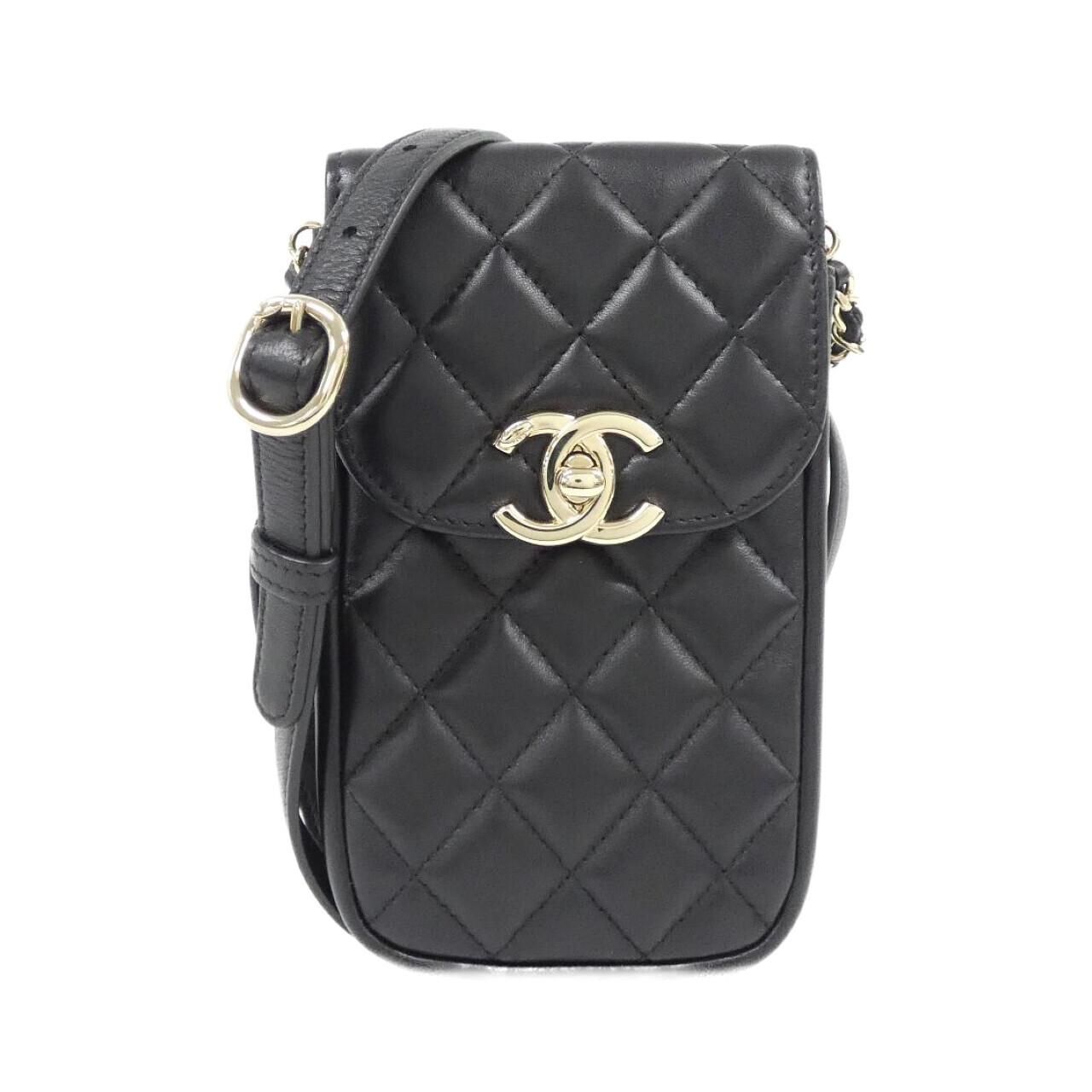Chanel Phone Case Black