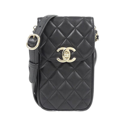 Chanel Phone Case Black