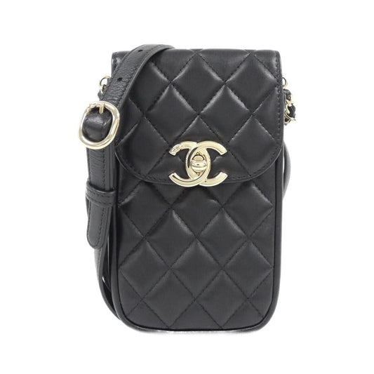 Chanel Phone Case Black