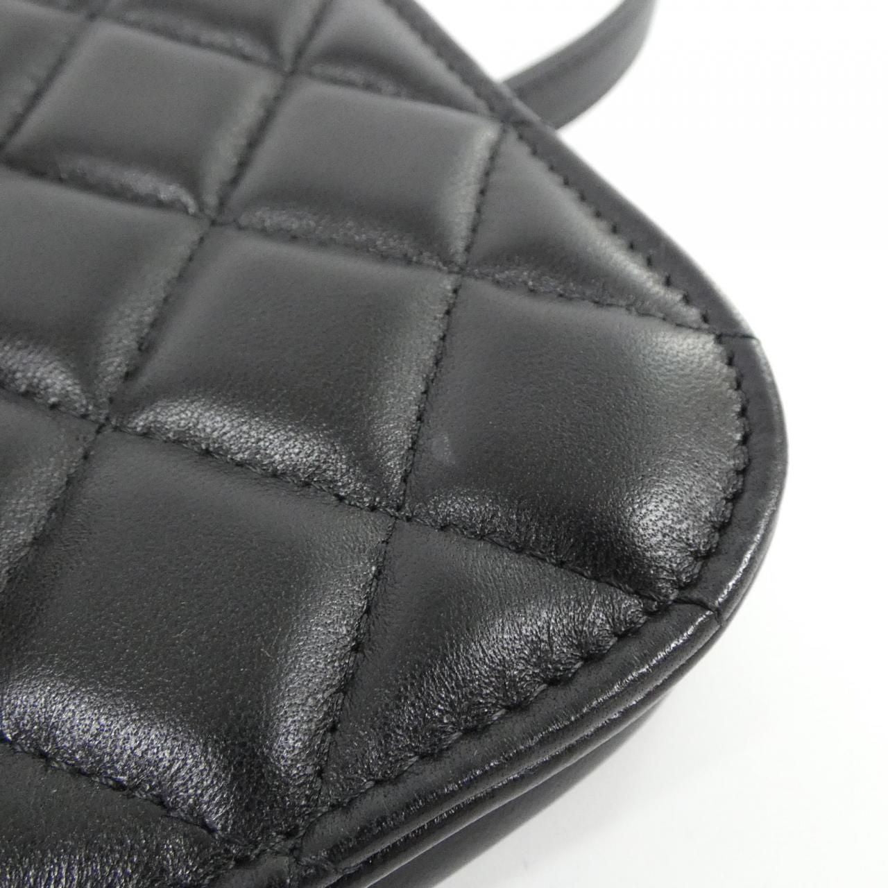 Chanel Phone Case Black — view 3