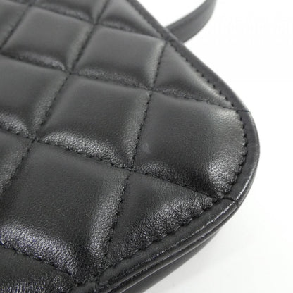 Chanel Phone Case Black — view 3