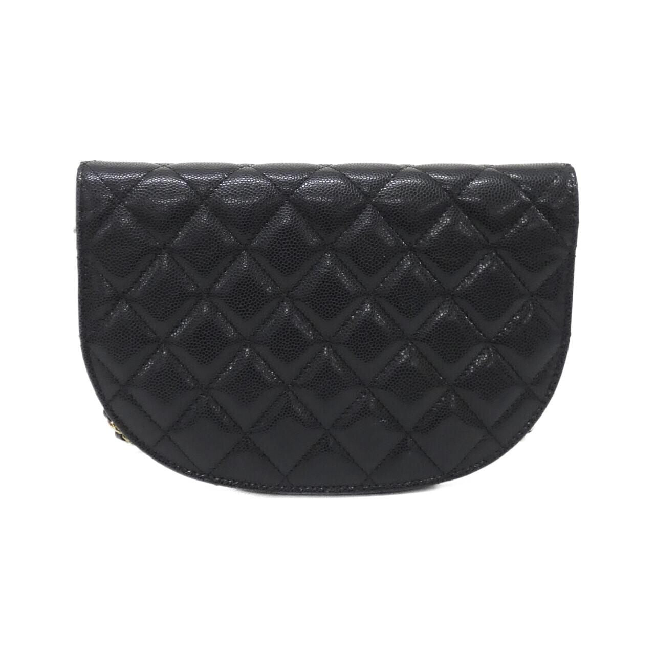 Chanel Chain Clutch Black — view 2