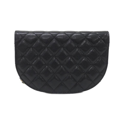 Chanel Chain Clutch Black — view 2