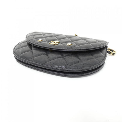 Chanel Chain Clutch Black — view 3