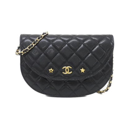Chanel Chain Clutch Black