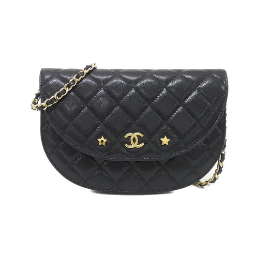 Chanel Chain Clutch Black
