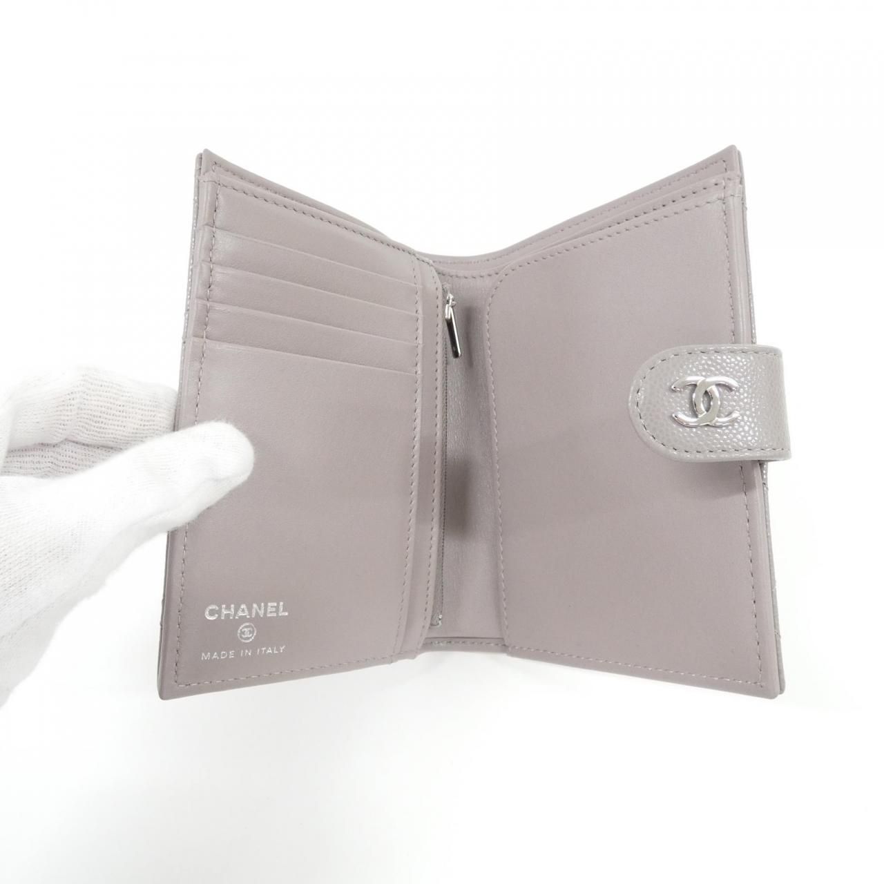 Chanel Timeless Classic Line Passport Case — view 4