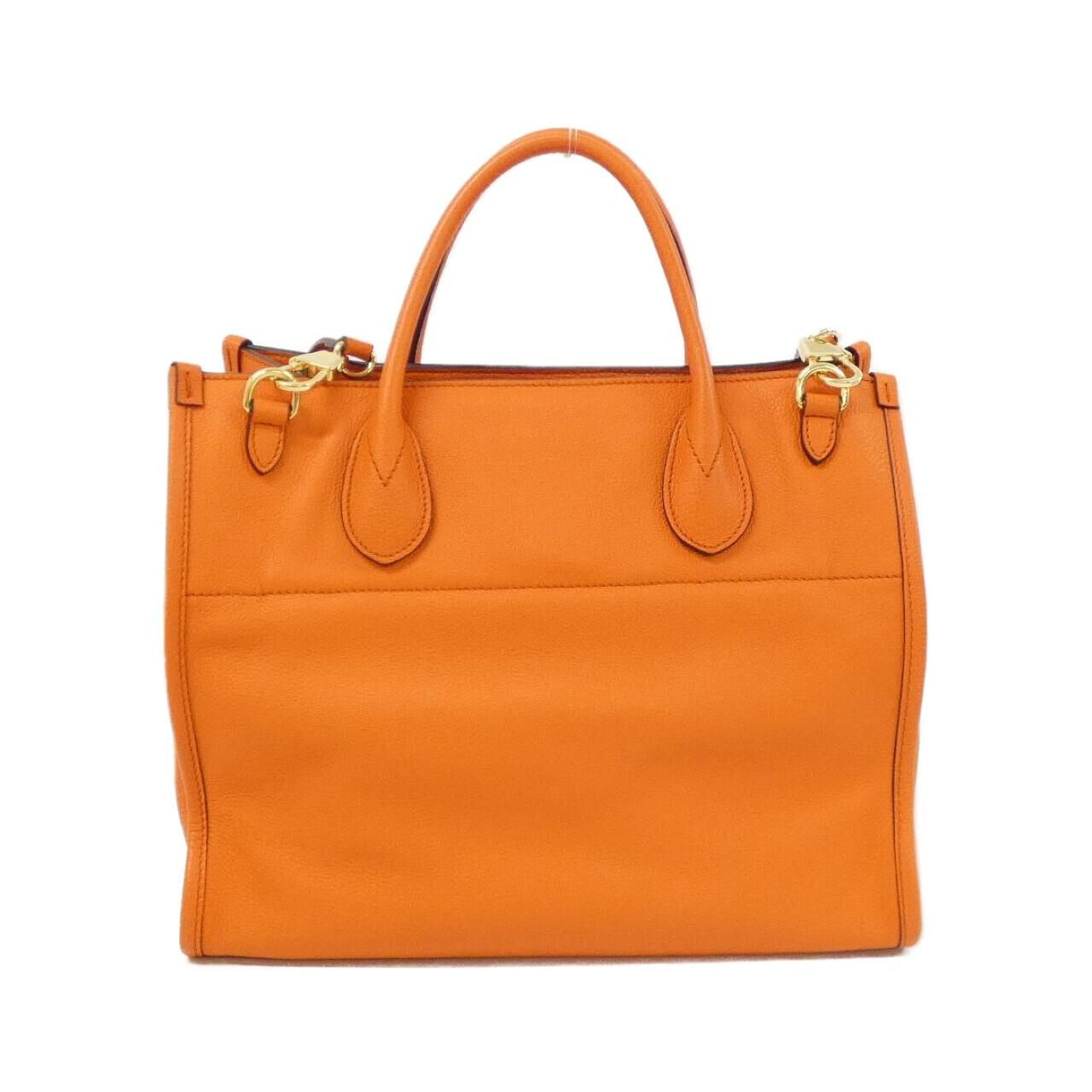 Gucci Bag Handbag Orange — view 2