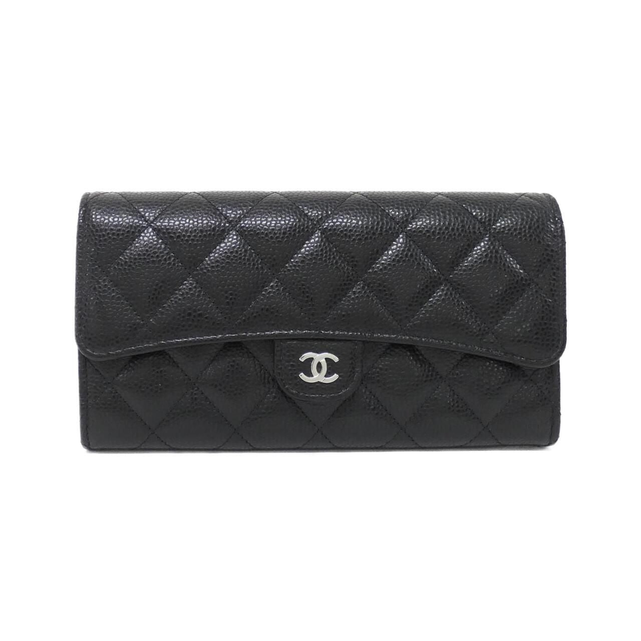 Chanel Timeless Classic Line Wallet