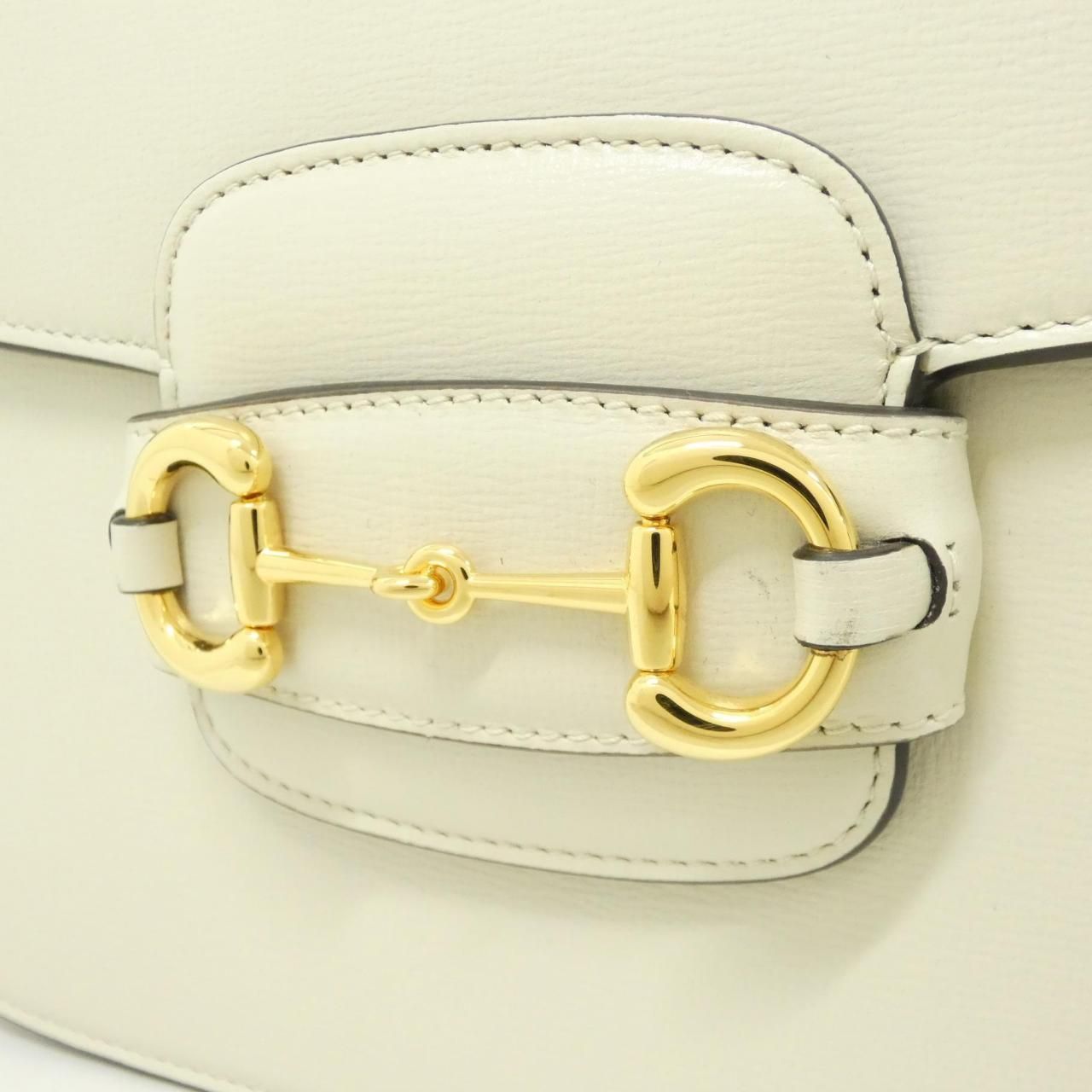 Gucci Horsebit Shoulder Bag — view 5