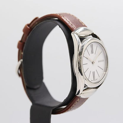 Gucci Horsebit 140.5 SS Quartz White Dial Watch — view 2