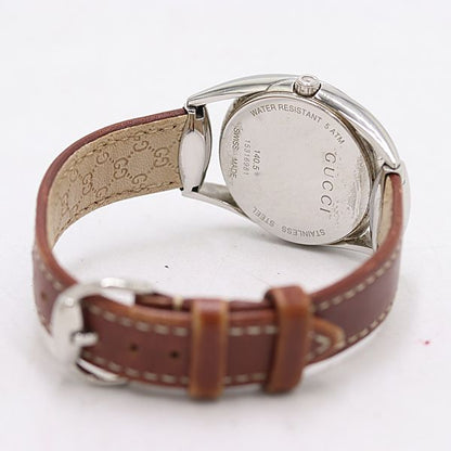Gucci Horsebit 140.5 SS Quartz White Dial Watch — view 4