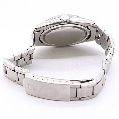 Rolex Oyster Precision No Manual Winding Ivory Dial Watch — view 4