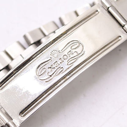 Rolex Oyster Precision No Manual Winding Ivory Dial Watch — view 6