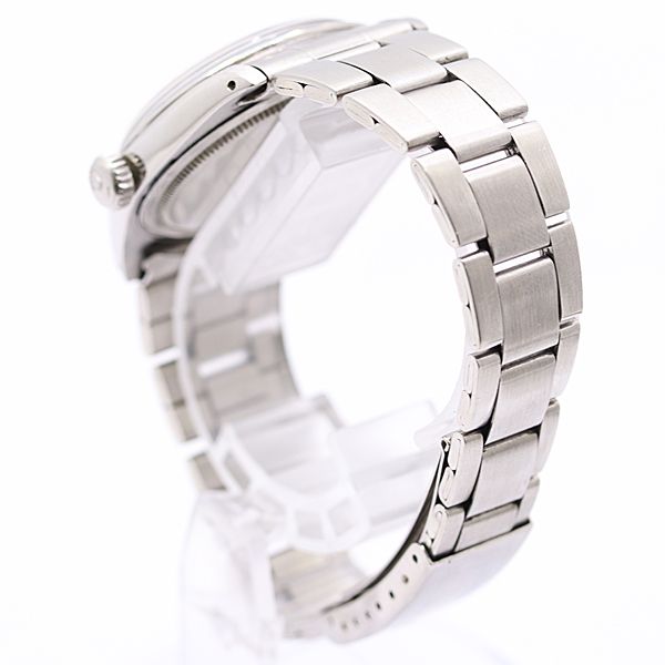 Rolex Oyster Precision No Manual Winding Ivory Dial Watch — view 3