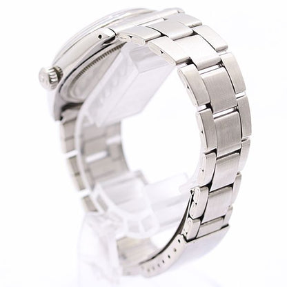 Rolex Oyster Precision No Manual Winding Ivory Dial Watch — view 3