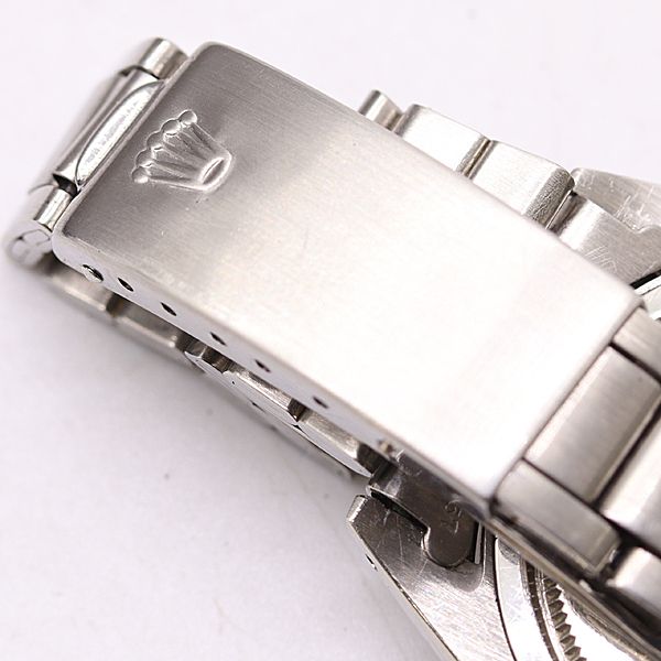 Rolex Oyster Precision No Manual Winding Ivory Dial Watch — view 5