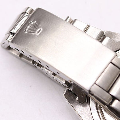 Rolex Oyster Precision No Manual Winding Ivory Dial Watch — view 5