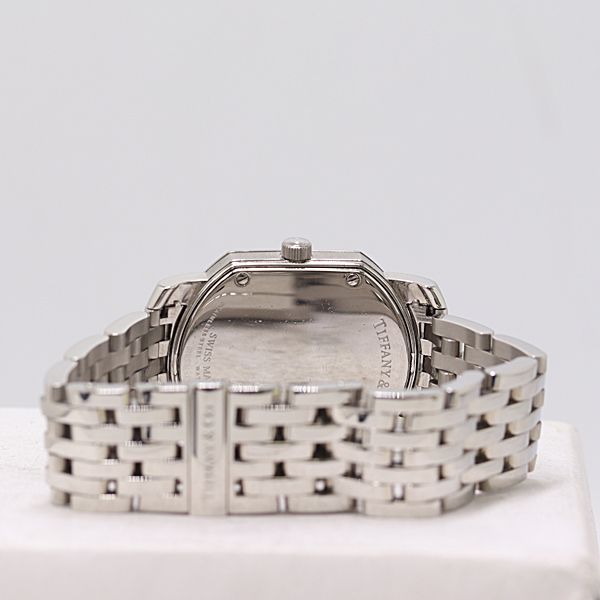 Tiffany & Co In Mark Coupe Date Quartz Silver Dial Watch Mtm — view 4