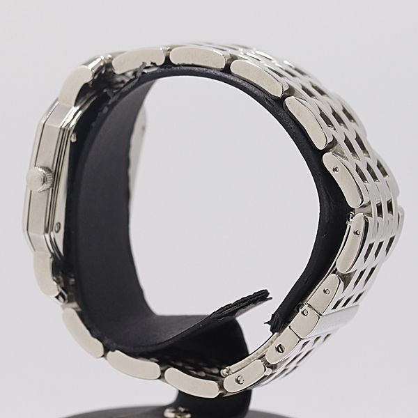 Tiffany & Co In Mark Coupe Date Quartz Silver Dial Watch Mtm — view 3