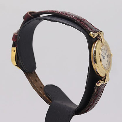 Cartier Must Colise Quartz Ivory Dial Watch Mtm — view 2