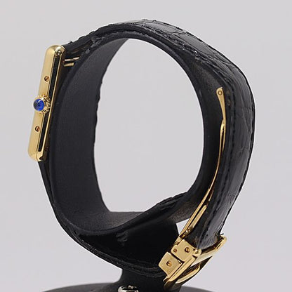 Cartier Must Tank Vermeil SM Trinity Dial Quartz White Watch Mtm — view 3