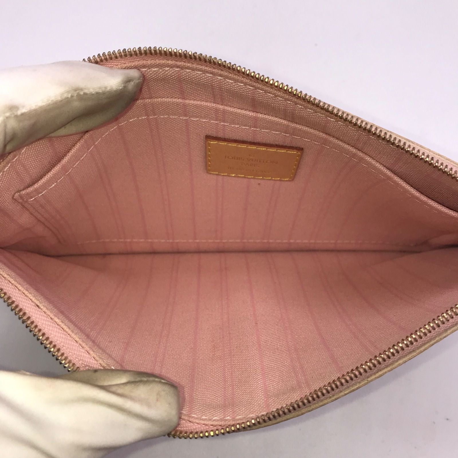 Louis Vuitton Damier Azur Neverfull MM Tote Price Negotiation Welcome — view 7