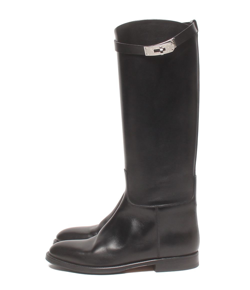 Hermes Long Boots Jumping Kelly — view 2