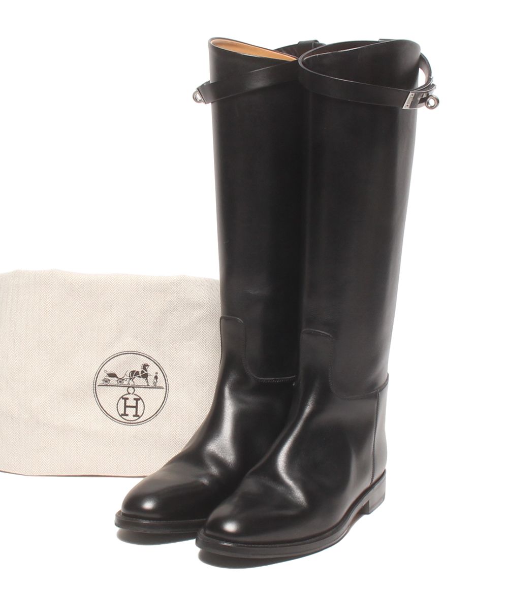 Hermes Long Boots Jumping Kelly