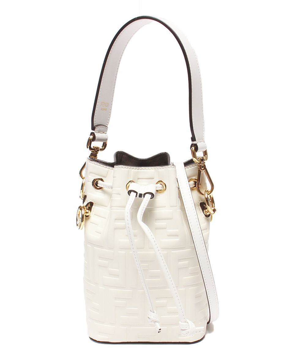 Fendi 2-Way Shoulder Bag Mon Tresor