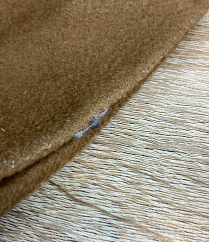 Max Mara Weekend Chesterfield Coat Long Wool Button Camel 40 — view 7