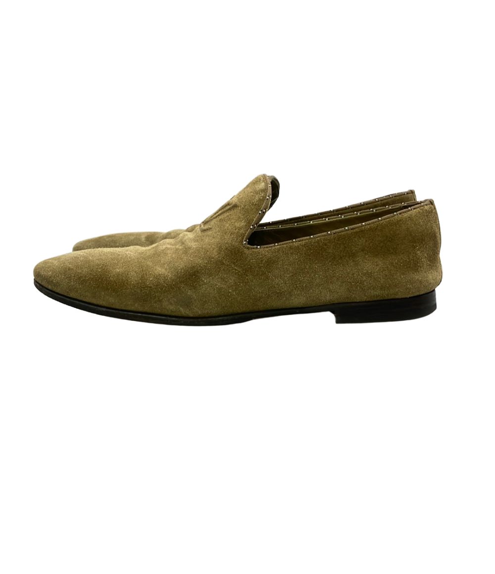 Louis Vuitton Loafers Suede 7 — view 2