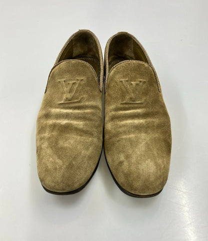 Louis Vuitton Loafers Suede 7 — view 8