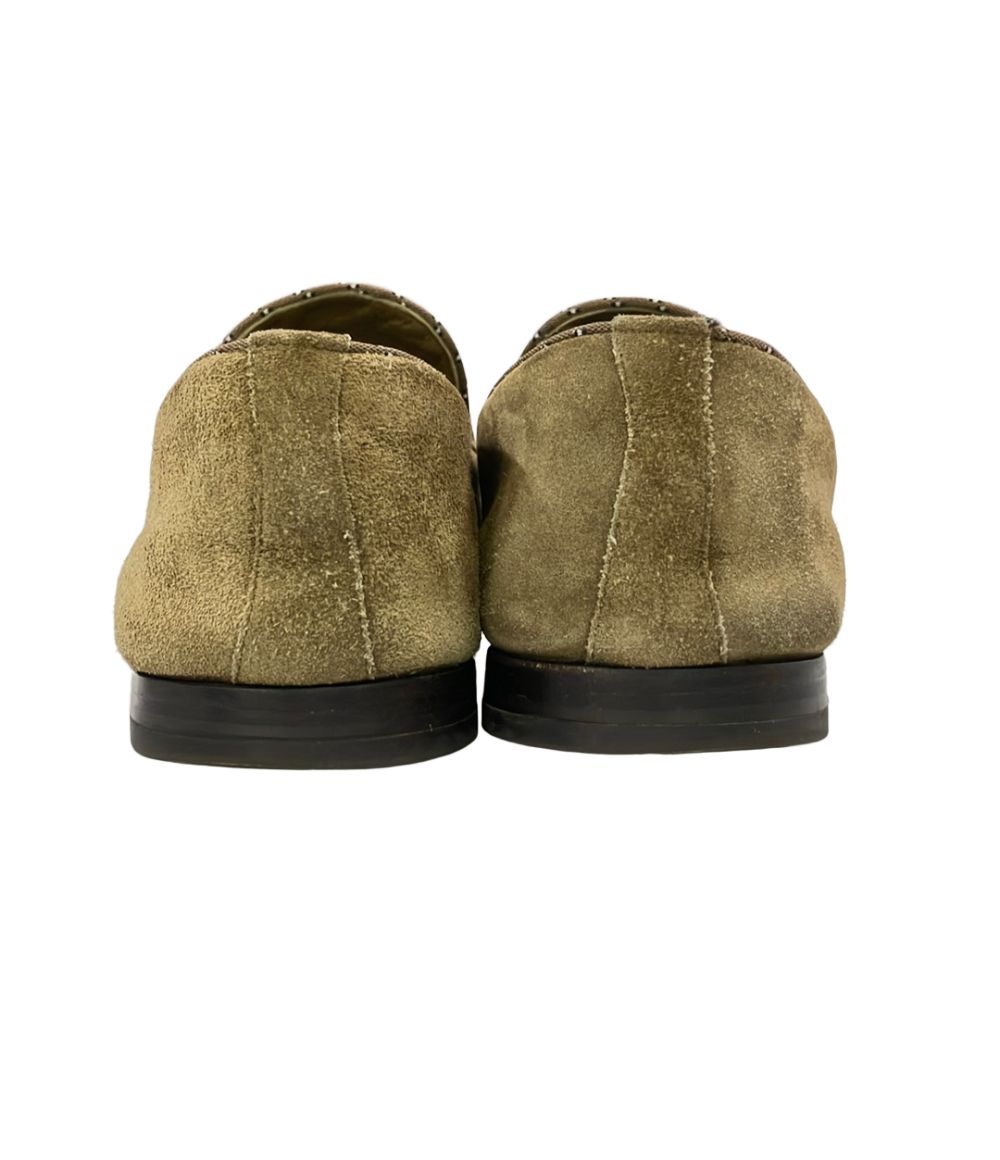 Louis Vuitton Loafers Suede 7 — view 3