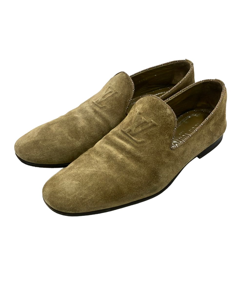 Louis Vuitton Loafers Suede 7
