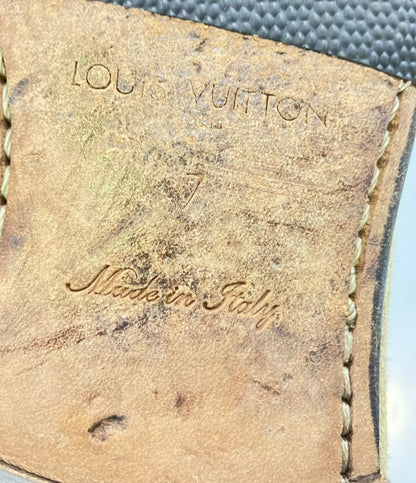 Louis Vuitton Loafers Suede 7 — view 4