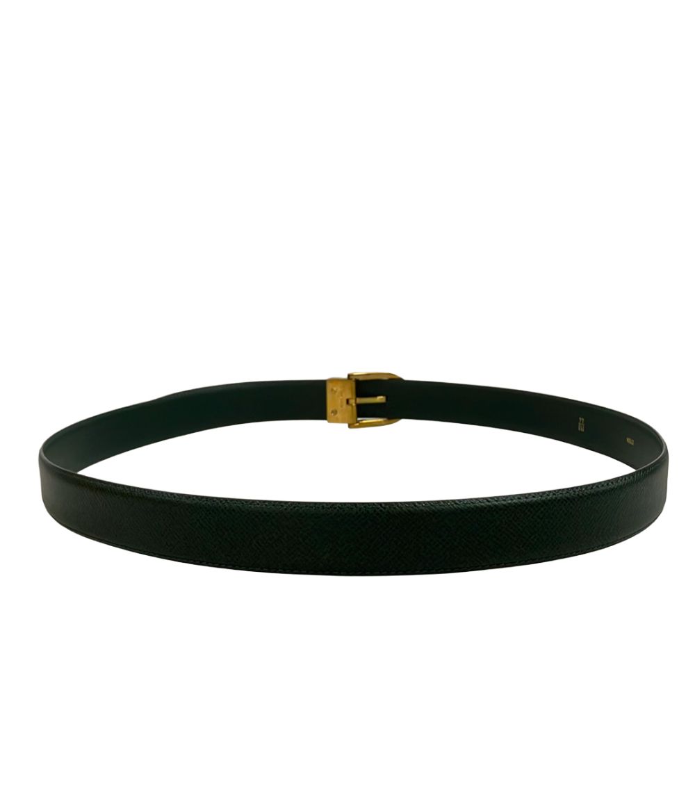 Louis Vuitton Belt Ceinture Classic Taiga — view 3