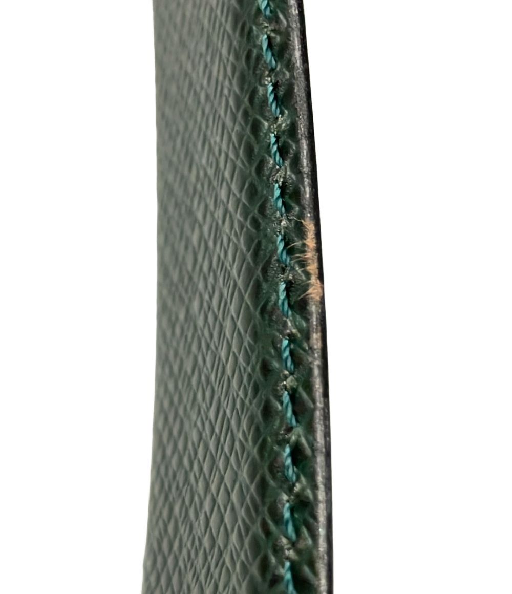 Louis Vuitton Belt Ceinture Classic Taiga — view 7