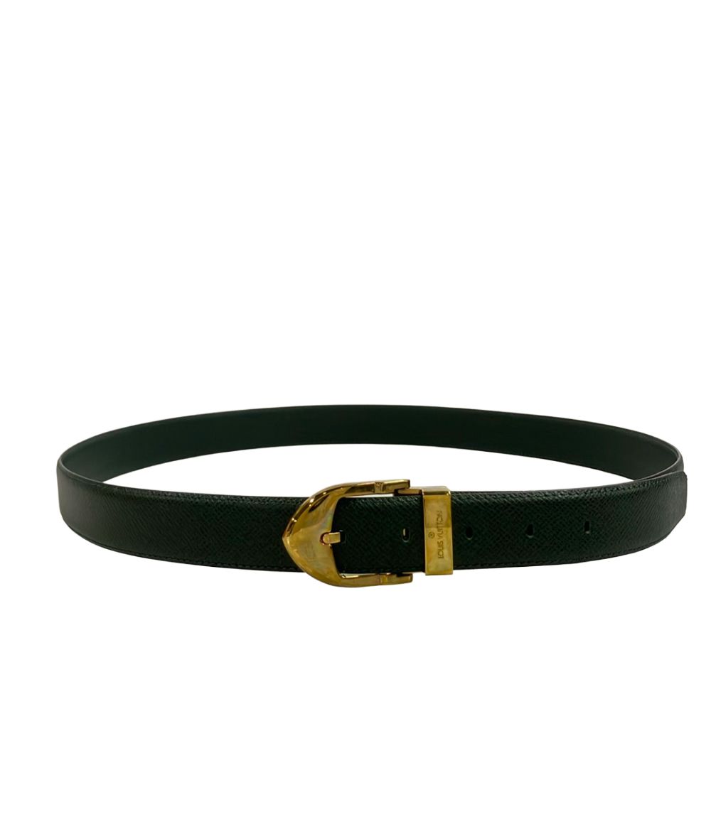 Louis Vuitton Belt Ceinture Classic Taiga