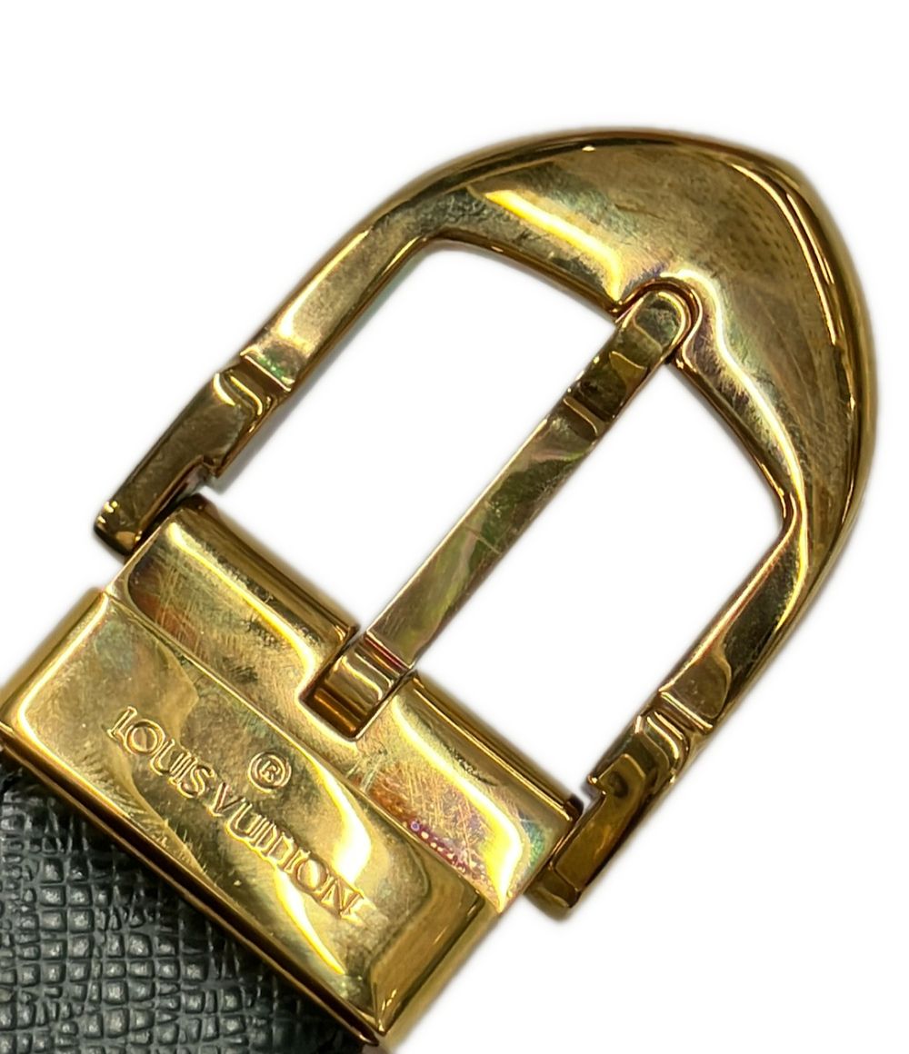 Louis Vuitton Belt Ceinture Classic Taiga — view 8