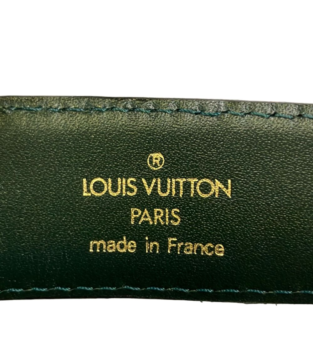 Louis Vuitton Belt Ceinture Classic Taiga — view 4