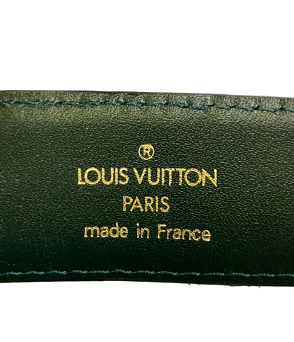 Louis Vuitton Belt Ceinture Classic Taiga — view 4