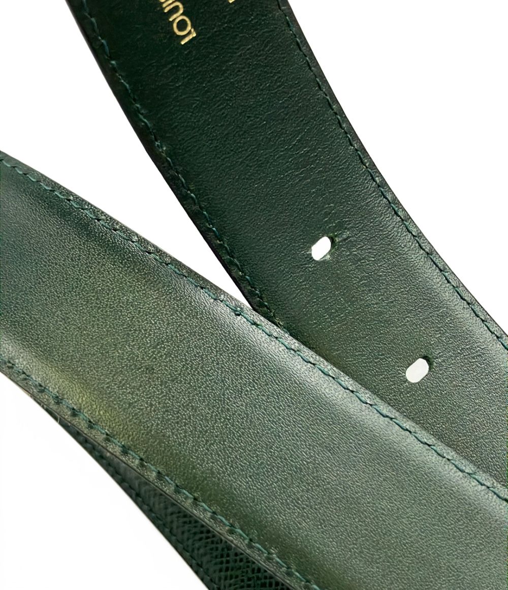 Louis Vuitton Belt Ceinture Classic Taiga — view 6