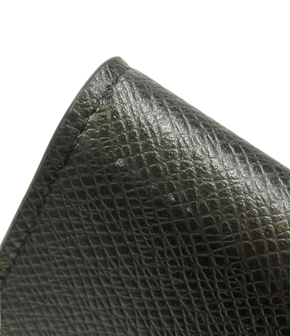 Louis Vuitton Card Case Business Holder Envelope Carte de Visite NM Taiga — view 7