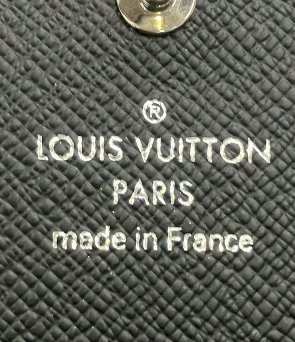 Louis Vuitton Card Case Business Holder Envelope Carte de Visite NM Taiga — view 6