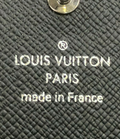 Louis Vuitton Card Case Business Holder Envelope Carte de Visite NM Taiga — view 6